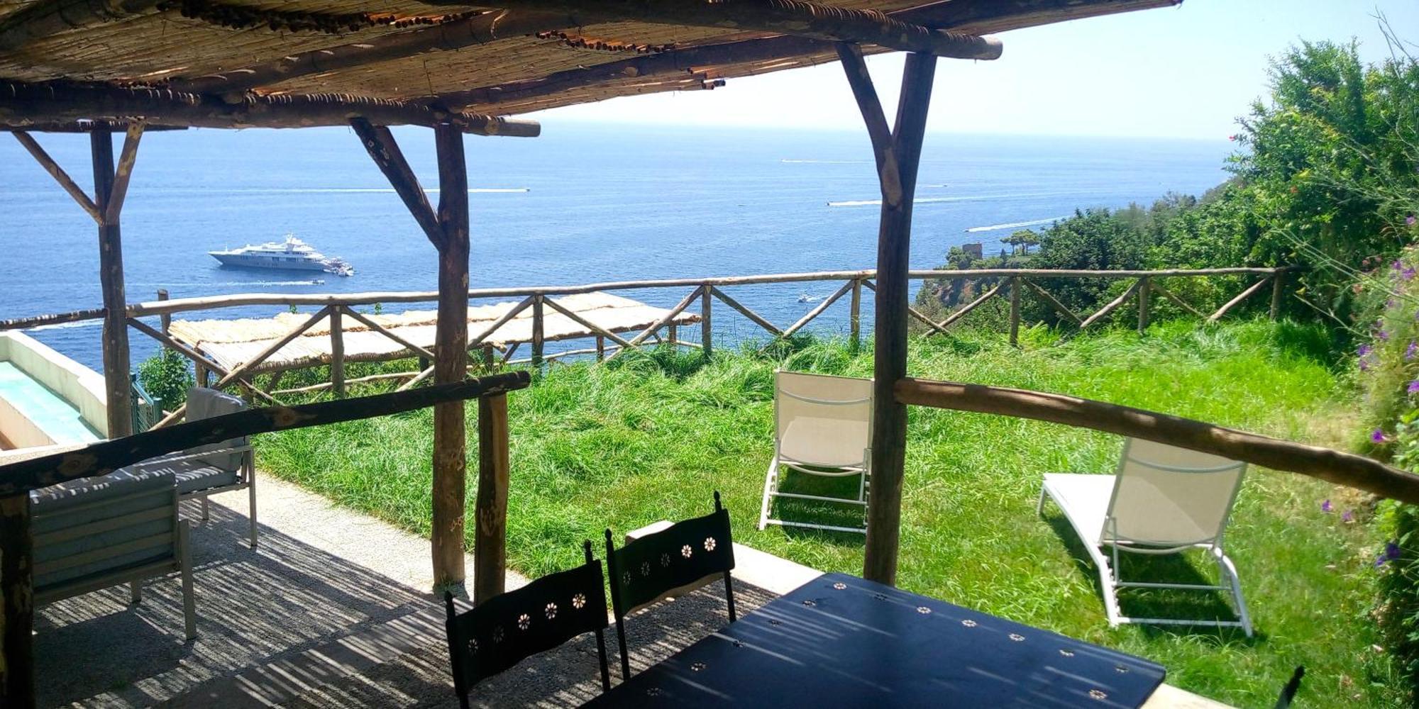 아말피 Sea Breeze House 아파트 외부 사진